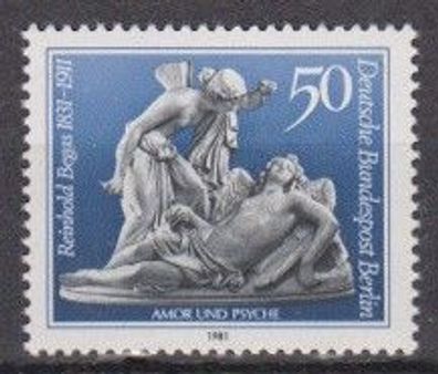 Berlin 1981 postfrisch MiNr. 647 150. Geburtstag von Reinhold Begas