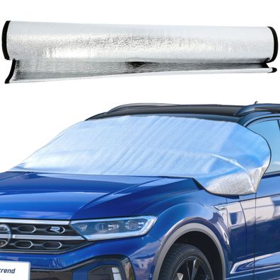 Scheibenabdeckung XXL Auto SUV Van Frontscheibenabdeckung Winter Frostschutz