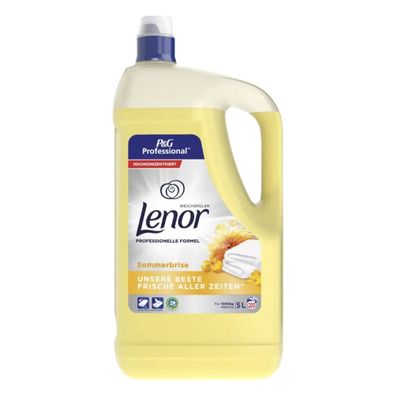 LENOR Professional Weichspüler 200WL 5L Sommerbrise