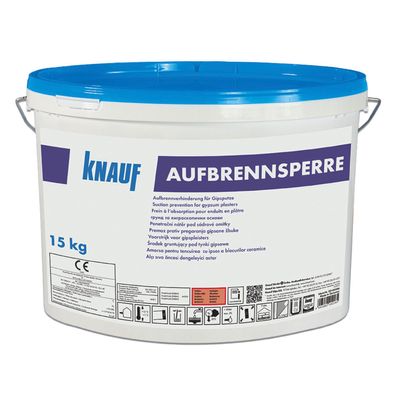 KNAUF Aufbrennsperre gelb 15kg - Gebinde: 15 kg