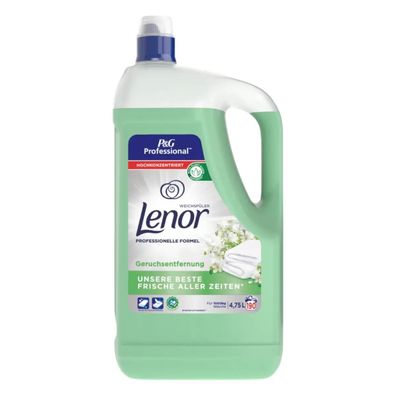 LENOR Professional Weichspüler 190WL Geruchsentferner 4,75 Liter