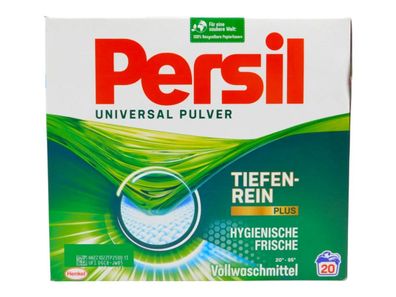 PERSIL Vollwaschmittel Pulver Universal 20WL