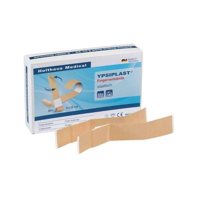 YPSIPLAST® Fingerverband, 3 x 12 cm, 100 Stück elastisch | Packung (100 Stück)