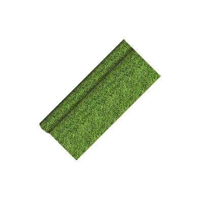 Papstar Tischdecke, Papier 5 m x 1,2 m "Football" | Schrumpffolie (1 Rolle)