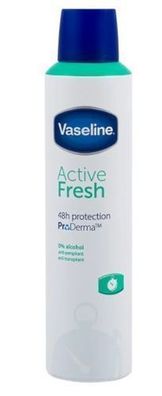 Vaseline Active Fresh Deo Spray 250ml