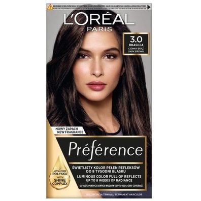 L'Oreal Paris Preference Farba do wÅ?osÃ³w 3.0 Brasilia