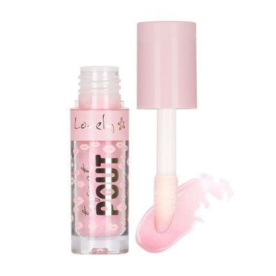 Lovely Top Coat Pout top coat 3g, Lip Enhancer