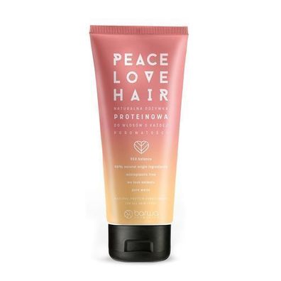 Peace Love Hair Protein Haarspülung, 180 ml