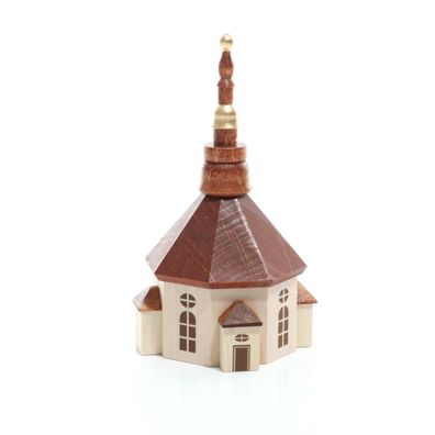 Deko Kirche BxHxT 7x11x7 cm NEU Dom Kathedrale Kuppel Gotteshaus Miniaturgebäude