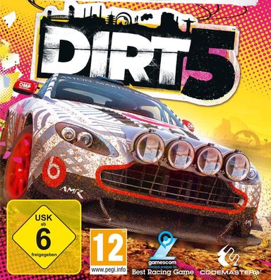 DiRT 5 (PC, 2020, Nur der Steam Key Download Code) Keine DVD, Keine CD