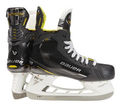 Schlittschuhe Bauer Supreme M4 Intermediate - Passform: FIT1 Größe: 5