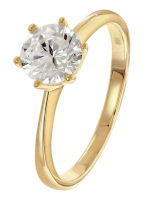 GLIZZ Schmuck Damenring Gold 333/8K mit Zirkonia GL8790