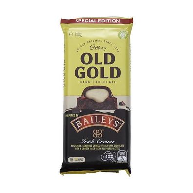 Cadbury Old Gold Baileys Dark - Import [MHD: 25.12.2024] 180 g