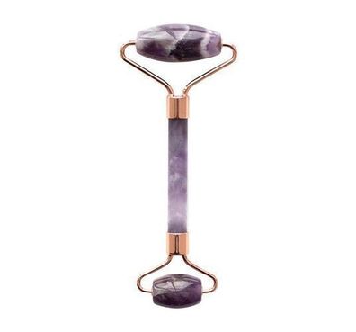 Amethyst Gesichtsmassage Roller, 1 Stück