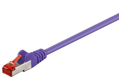 goobay Patchkabel Cat 6 S/FTP PIMF violett 1,5 m