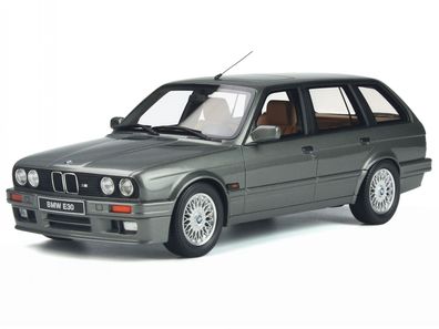 BMW e30 325i touring 1991 delphin grau met. Modellauto OT929 Otto 1:18