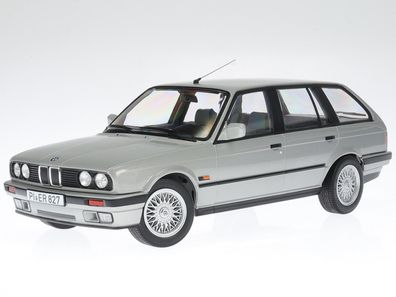 BMW e30 325i touring 1991 silber Modellauto 183216 Norev 1:18