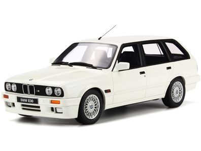 BMW e30 325i touring M-Technic weiss Modellauto OT238 Otto 1:18