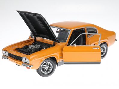 Ford Capri MK1 RS 2600 1970 orange Modellauto 150089077 Minichamps 1:18