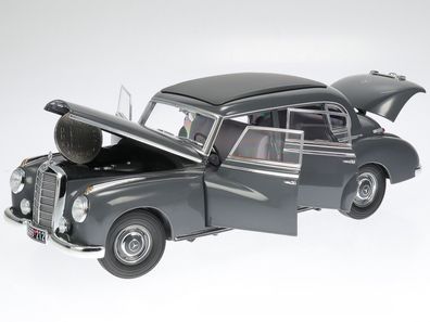 Mercedes 300 1952 dunkel grau Modellauto 183591 Norev 1:18