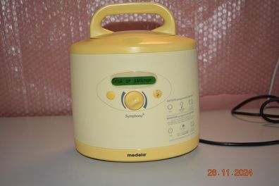 Medela Symphony Milchpumpe + Programmkarte auf Niederländisch (NL) DK