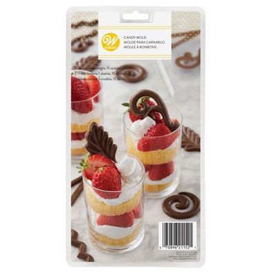 Wilton Candy Mould - Dessert-Akzente