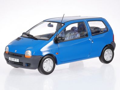 Renault Twingo 1995 cyan blau Modellauto 185295 Norev 1:18