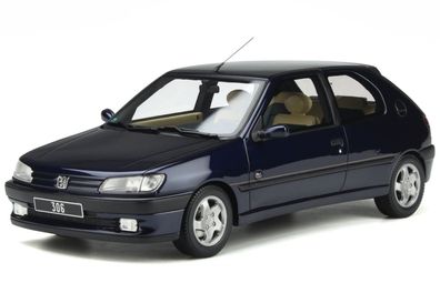 Peugeot 306 Eden Park 3-Türer grün Modellauto OT385 Otto 1:18
