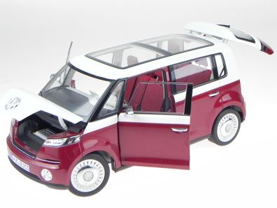 VW Bulli Studie rot Modellauto Norev 1:18