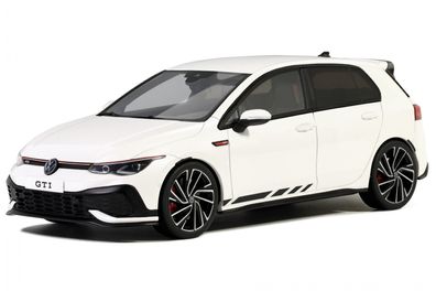 VW Golf 8 GTI Clubsport 2021 weiss Modellauto Resine OT986 Otto 1:18