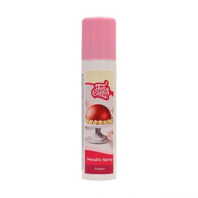 FunCakes Metallic Spray Kupfer