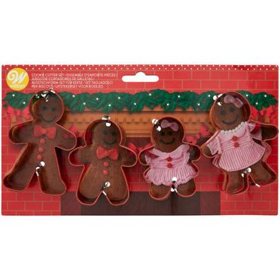 Wilton Ausstechformen Lebkuchen Familie