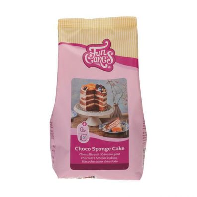 FunCakes Mix für Schokoladenbiskuit 500g