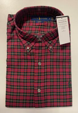 Ralph Lauren Slim Fit kariertes Herren Hemd M