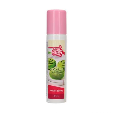 FunCakes Velvet Spray Grün - 100ml