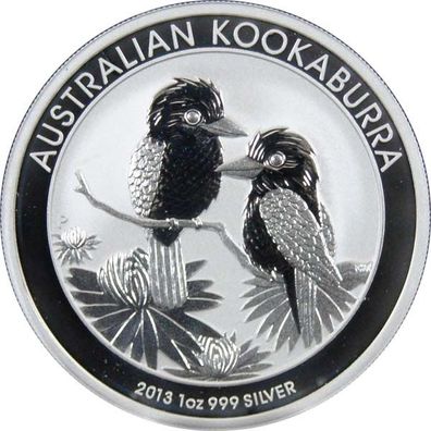 Australien Kookaburra - 2013 1 Oz Silber*