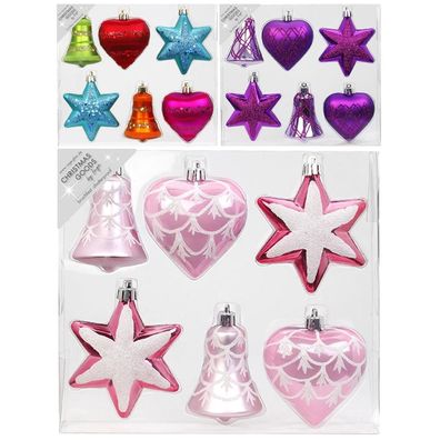 Kunststoff Formensortiment 6 Stk 9cm Inge-Glas
