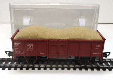 Spur H0 Fleischmann 5205 Hochbordwagen Sand DB OVP (945H)