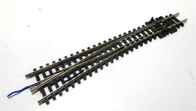 Peco Spur N SL-E396F Weiche links mittlerer Radius Code 55 OVP (Z165-12h)