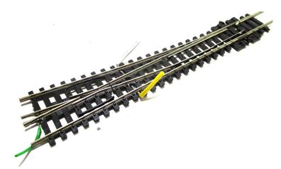 Peco Spur N SL-E395F Weiche rechts mittlerer Radius Code 55 OVP (Z165-17h)