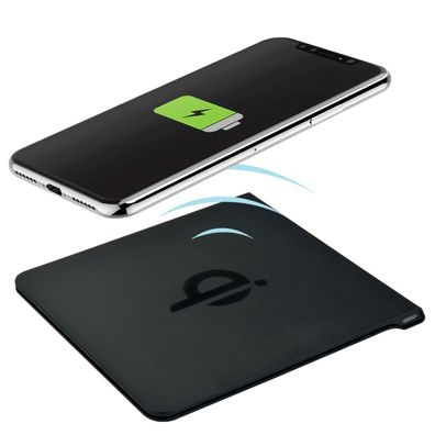 Cartrend Wireless Charger QI Ladegerät Kabellos Induktive Ladestation Lader