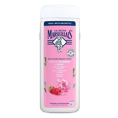 Le Petit Marseillais Duschgel Himbeere & Pfingstrose 400 ml