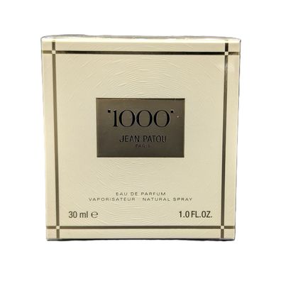 Jean Patou 1000 EDP Spray 30 ml 1 FL Oz Woman Eau de Parfum