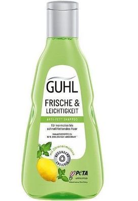 Guhl Frische & Leichtigkeit Shampoo 250ml für normales bis fettendes Haar