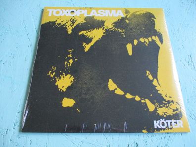 Toxoplasma - Köter Vinyl LP Repress farbig