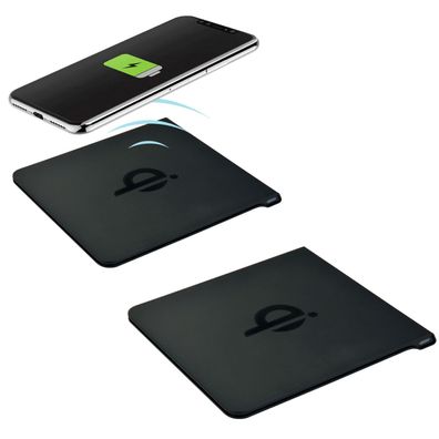 2x Cartrend Wireless Charger QI Ladegerät Kabellos Induktive Ladestation Lader