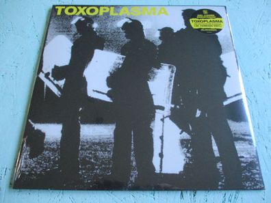 Toxoplasma - Toxoplasma Vinyl LP Repress farbig