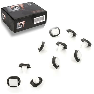 10x Für Ram ProMaster Heckklappen Leisten Hecktür Hecktürverkleidung Clips