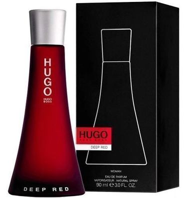 Hugo Boss Deep Red Eau de Parfum, 90ml - Verführerisches Duftwasser