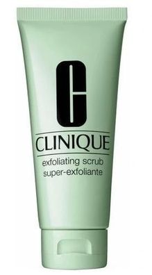 Clinique Gesichtspeeling Gel, 100ml - Reinigendes Peeling für Misch- und fettige Haut